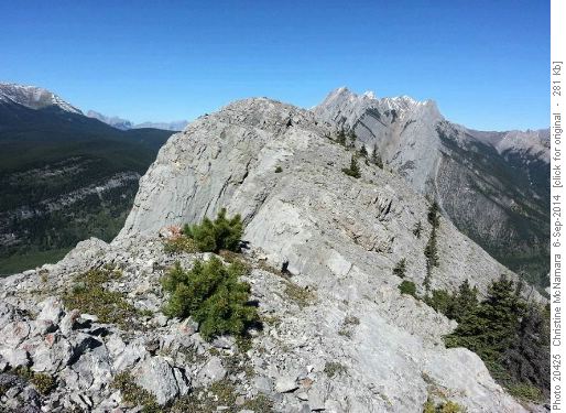 Summit ridge