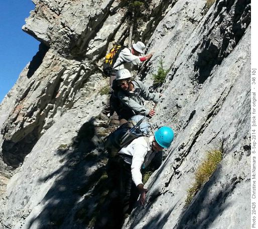 More scrambling