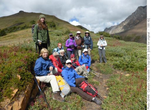 group in a Warmer Place