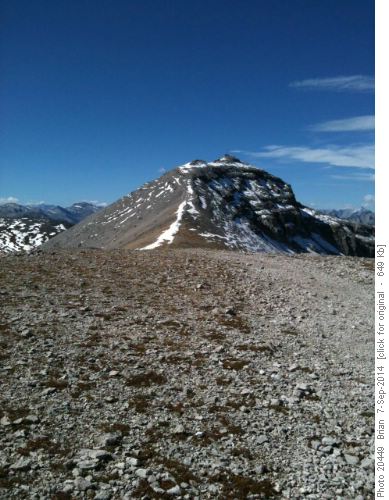 Approaching the Summit