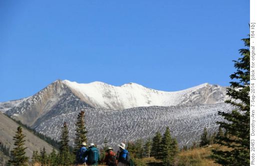 View of ridge east of Tombstone (ridge west of Outlaw)