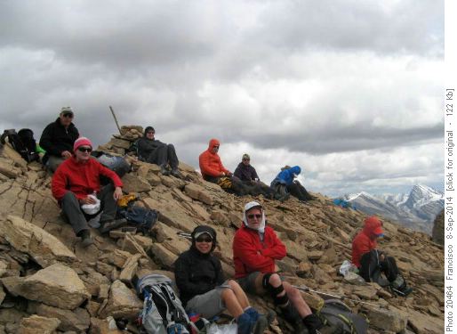 Mosquito Mt. summit