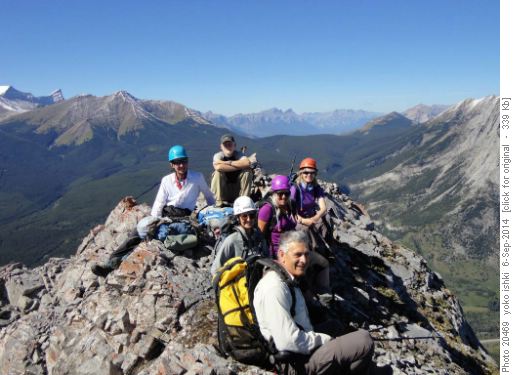 Group on summit