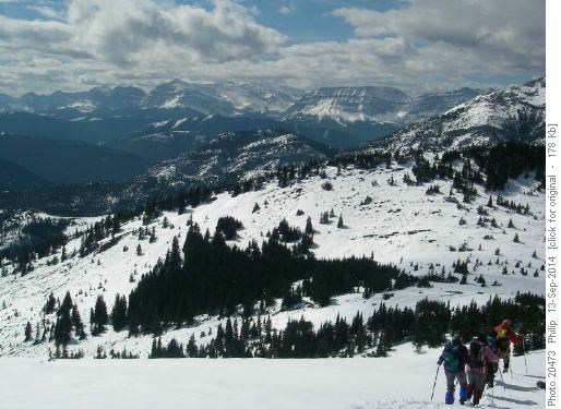 Wish I had skis!