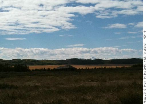 Moose Mountain - one week later