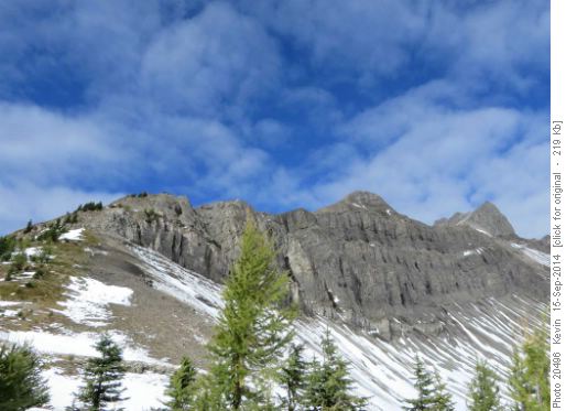 Smutwood Ridge and Smutwood Peak