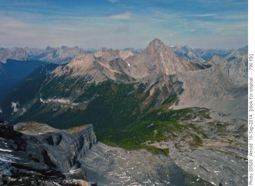 Mt Smuts And Smutwood Peak