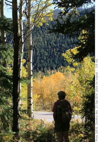End of the trail