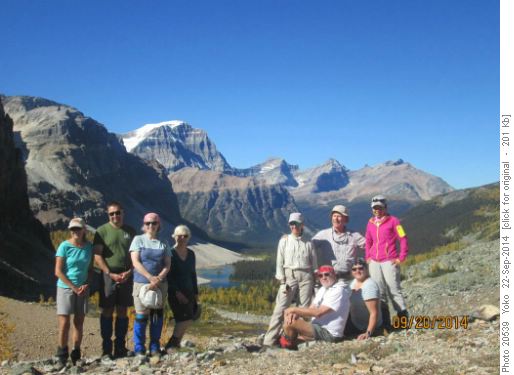 Whistling Pass- Susan,Bill,Jane,Carmie - Rosanne,Ivan,Philip,Alicja,Yoko