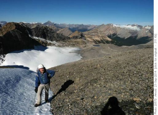 {188 Bill Le} ascending to Lychnis - St. Bride col.