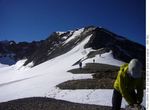 North ridge of Mount Lychnis