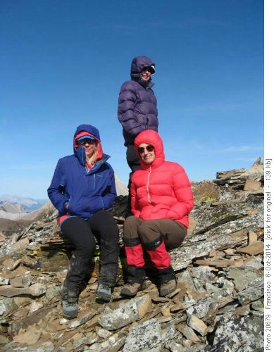 Volcano pk. summit