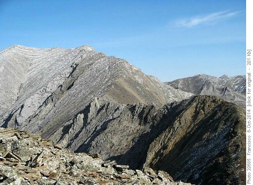 View east to McDougall