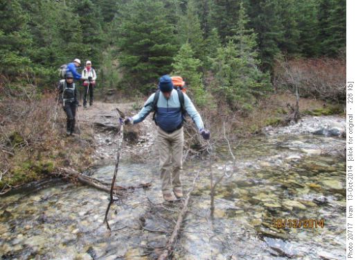 Elbow River crossing/Ross/