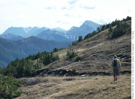 Kananaskis Valley to the south