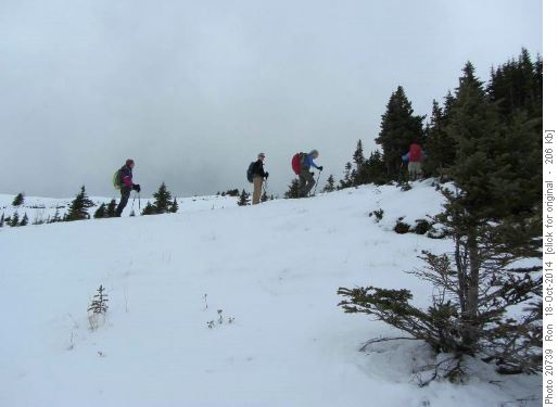 The final push to Burstall Pass