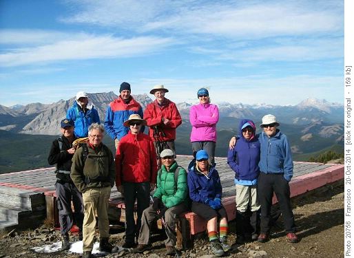 The group.Raspberry lookout