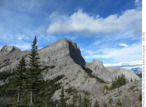 Rimwall and Wind Pass from the traverse
