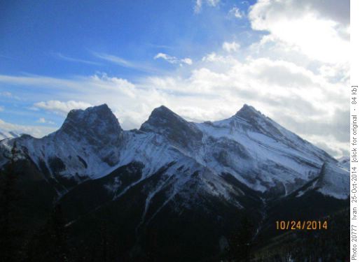 Three Sisters