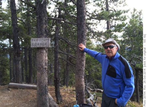 {177 Ron Hunter} ponders, who is Baruch?