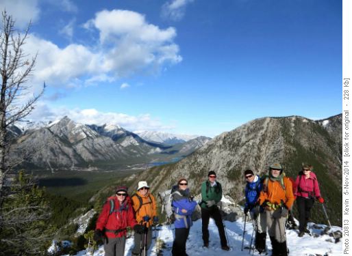 A sunny Nov 4th on Pocupine Ridge