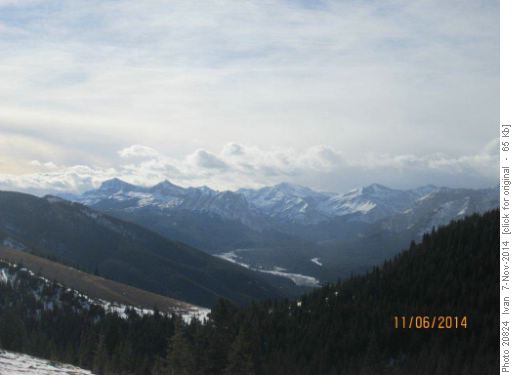 South Powderface view