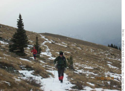 Powderface Ridge