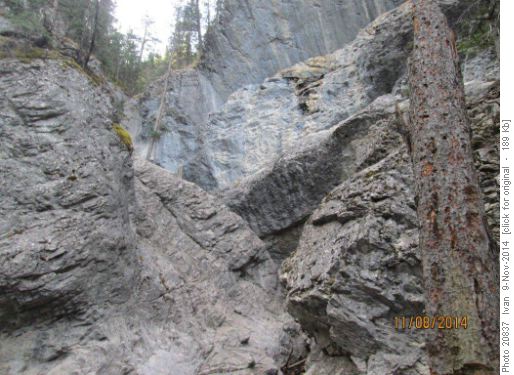Heart Creek Canyon