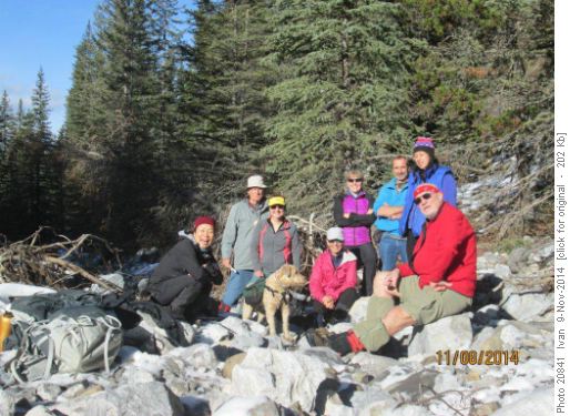 Yoko, Philip, Barb, Isaac, Rosanne, Teresa, Francisco, Sharon, Ivan