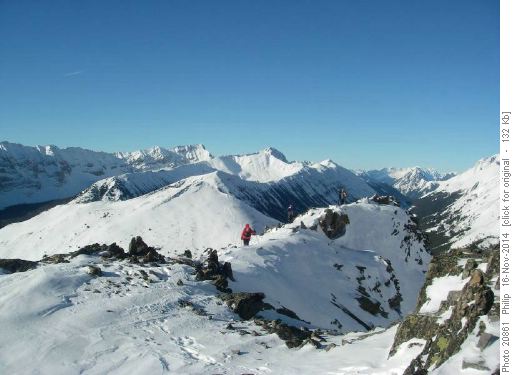 Approaching summit--Mt. Lipsett
