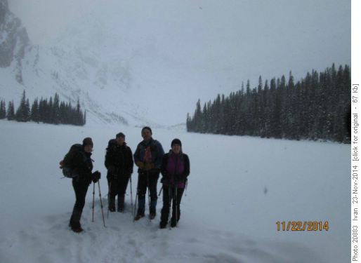 Rawson Lake/ Janice, Alicja, Carl, Teresa/