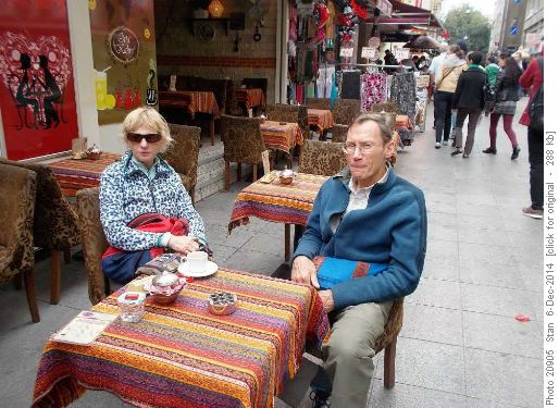 Drinking Turkish Coffee is serious business
