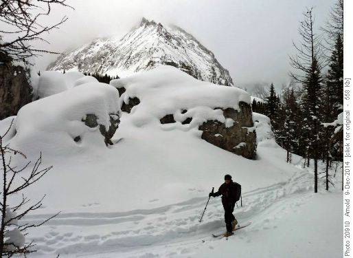 At The Elephant Rocks