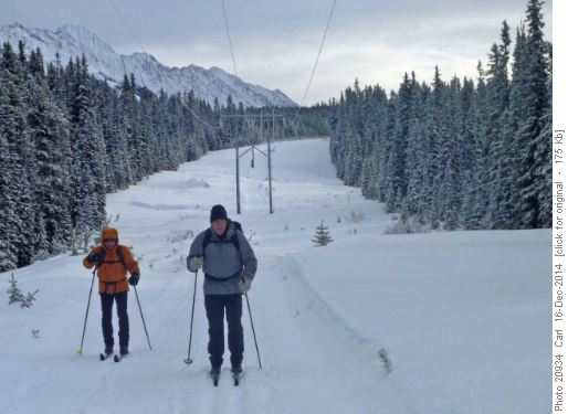 A little more overcast on Hydroline in the aft