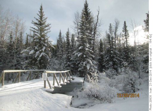 West Bragg Creek trailhead