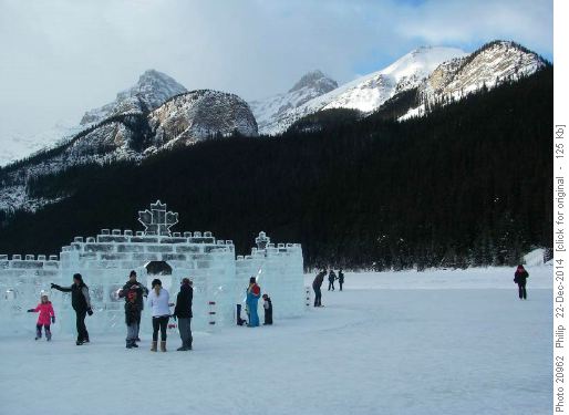 Ice Castle, Lake Louise