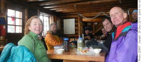 Lunch at Skoki