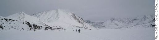 Ptarmigan Lake and Fossil Mtn