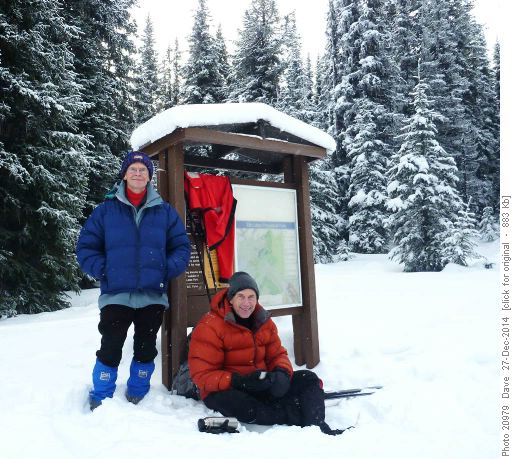 Lunch at West Elk Pass
