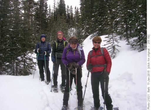 Teresa, Denise, Aldis, Jennifer