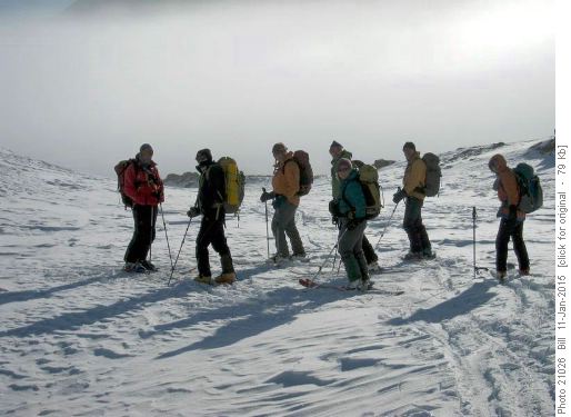 Group at the second pass