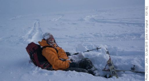 {532 John Du} testing the "December 18th crust".