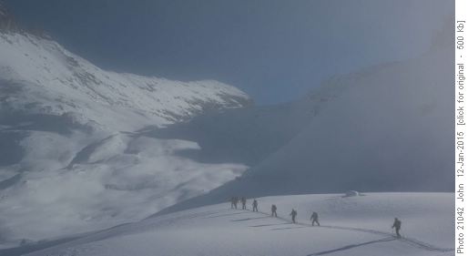 Dolomite circuit - emerging from the mist