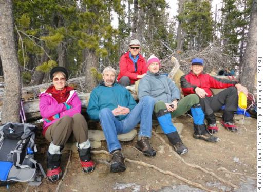 Lunch at Ranger Summit (Bragg Creek Area)