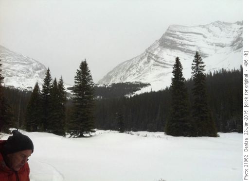 Overcast at James Walker