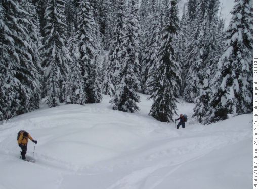 Damian & Dave on Grizzly Shoulder