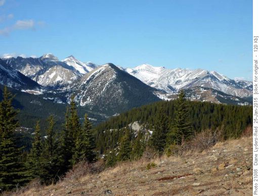 Southern View of Highwood