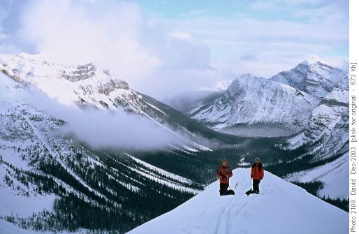 The Whymper Valley