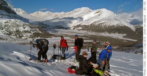 Group at Unity Peak Ridge