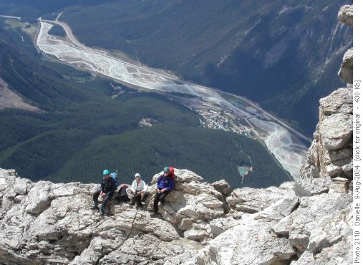 Mt Stephen ridge